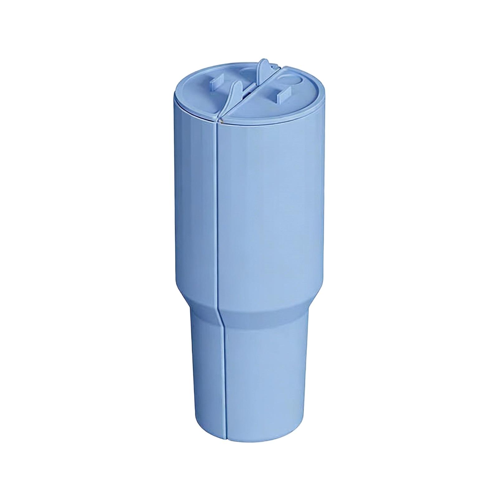 Instant-cup Flask With Divider Inner Liner - For Easy Preparation Of Two-flavored Drinks, Reusable Cup Organizer. One Size синій
Instant-cup Flask With Divider Inner Liner - For Easy Preparation Of Two-flavored Drinks, Reusable Cup Organizer. One Size синій