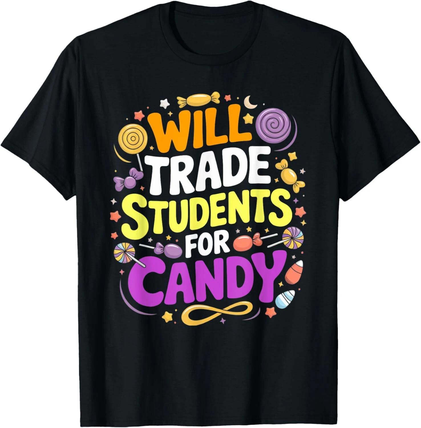 Обменяю учеников на конфеты Милый Хэллоуинский костюм учителя Подарок Унисекс Футболка 2XL
Обменяю учеников на конфеты Милый Хэллоуинский костюм учителя Подарок Унисекс Футболка 2XL