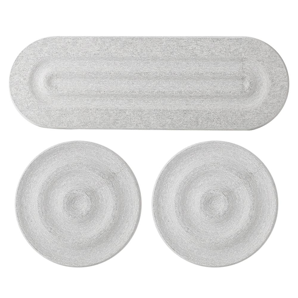 3PCS Bathroom Countertop Absorbent Mat Diatom Mud Kitchen Faucet Quick Dry Pad Drying Stone Tray C
3PCS Bathroom Countertop Absorbent Mat Diatom Mud Kitchen Faucet Quick Dry Pad Drying Stone Tray C
