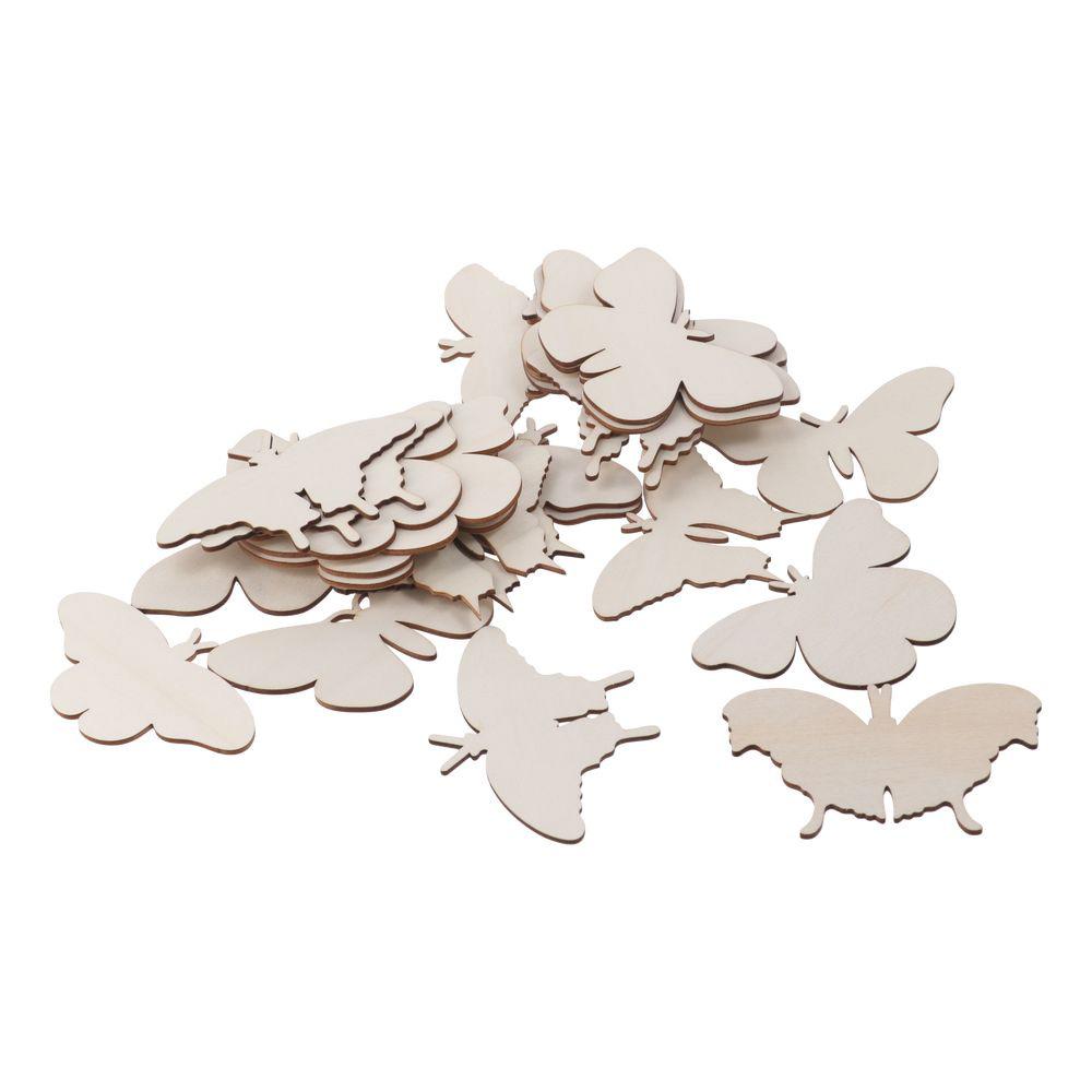 Blank Butterfly Slices Wooden Butterfly Shaped Wedding Decorations Unfinished Cutouts DIY Tags
Blank Butterfly Slices Wooden Butterfly Shaped Wedding Decorations Unfinished Cutouts DIY Tags