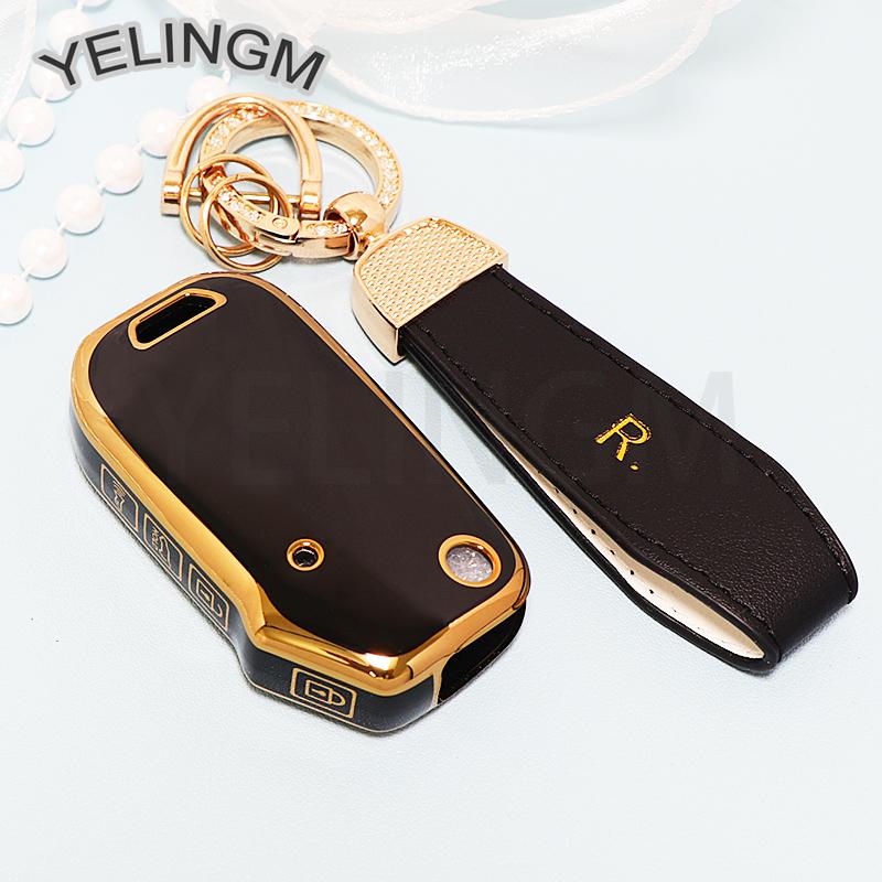 YELINGM TPU Car Fob Flip Key Case Cover For KIA Stinger GT Ceed Sportage R CD Cerato Sorento Forte 2018 2019 Protected
YELINGM TPU Car Fob Flip Key Case Cover For KIA Stinger GT Ceed Sportage R CD Cerato Sorento Forte 2018 2019 Protected