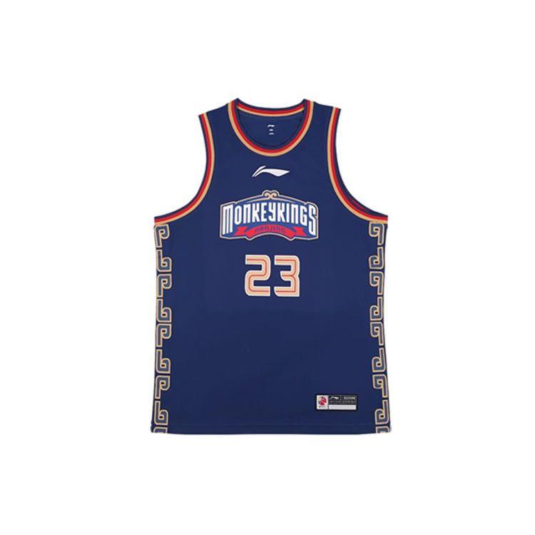 Баскетбольная майка серии Li Ning CBA Professional Nanjing Tongxi Letter Print Color Block Lin Wei 23 Away Men, темно-синяя AAYT547-2 S
Баскетбольная майка серии Li Ning CBA Professional Nanjing Tongxi Letter Print Color Block Lin Wei 23 Away Men, темно-синяя AAYT547-2 S
