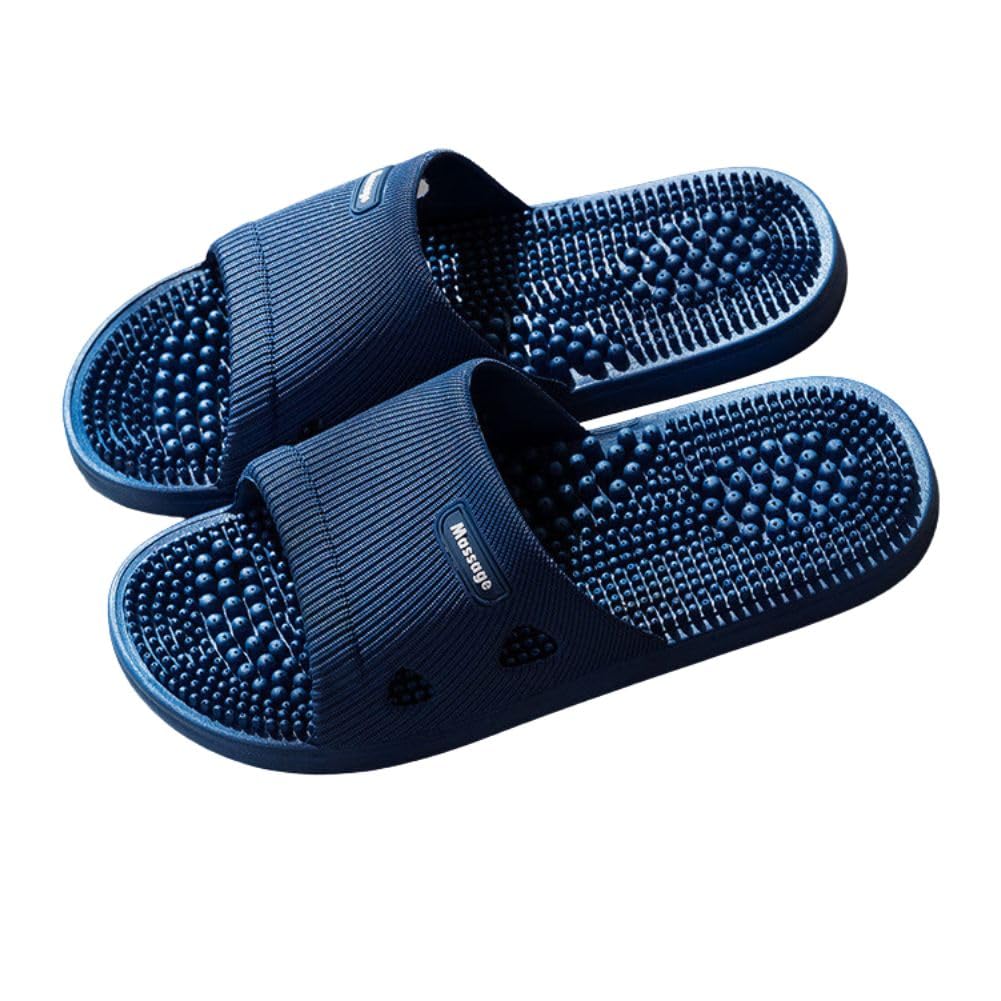 Tiny Room Foot Reflexology Bath Comfortable for and Health Sizes Sandals, Hole-Resistant, Shrink-Resistant, PVC, Slippers, Walking, Office, (Navy,
Tiny Room Foot Reflexology Bath Comfortable for and Health Sizes Sandals, Hole-Resistant, Shrink-Resistant, PVC, Slippers, Walking, Office, (Navy,