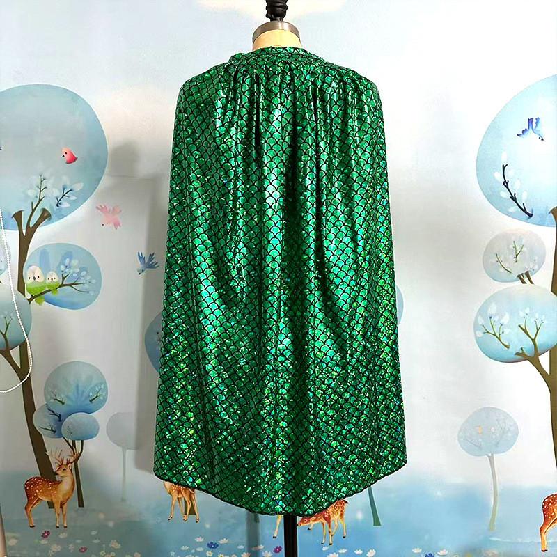 Kids Stage Cosplay Costume With Shiny Polyester Material For Game Anime Role Play 60cm зелёный
Kids Stage Cosplay Costume With Shiny Polyester Material For Game Anime Role Play 60cm зелёный