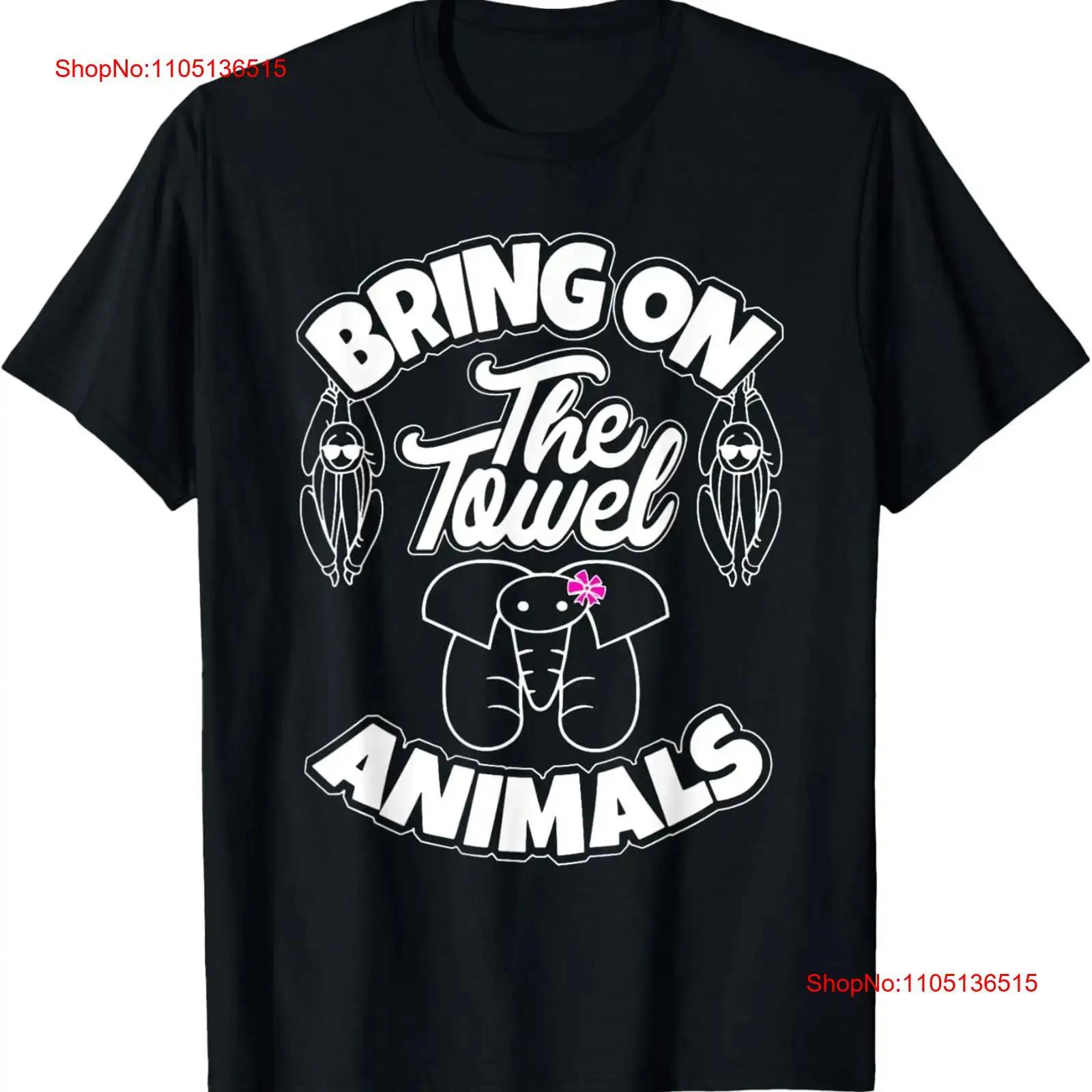 I m Just Here For The Towel Animals T Shirt vintage Washed Breathable designer clothes fashion Soft Versatile streetwear 5XL різнокольоровий
I m Just Here For The Towel Animals T Shirt vintage Washed Breathable designer clothes fashion Soft Versatile streetwear 5XL різнокольоровий