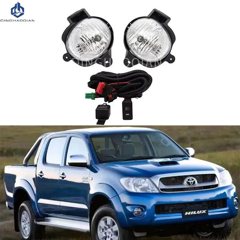 For Toyota Hilux Vigo 2012 2013 2014 1Set Fog Lights Headlight Foglights Car Fog Lamp Kit With Harness Bulb Switch 1 set
For Toyota Hilux Vigo 2012 2013 2014 1Set Fog Lights Headlight Foglights Car Fog Lamp Kit With Harness Bulb Switch 1 set