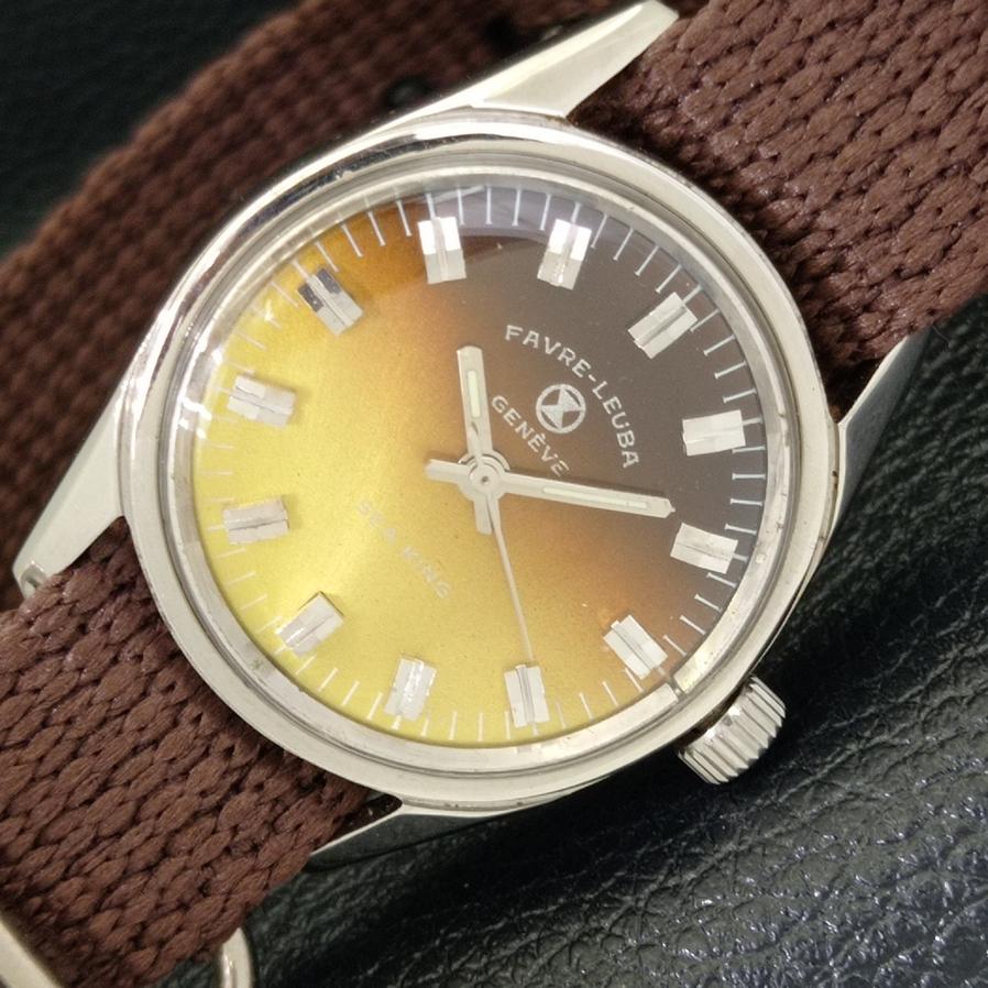 FAVRE LEUBA HAND-WINDING SEA KING MENS SWISS ORIGINAL DIAL WATCH a430903-2 R104-a430903
FAVRE LEUBA HAND-WINDING SEA KING MENS SWISS ORIGINAL DIAL WATCH a430903-2 R104-a430903