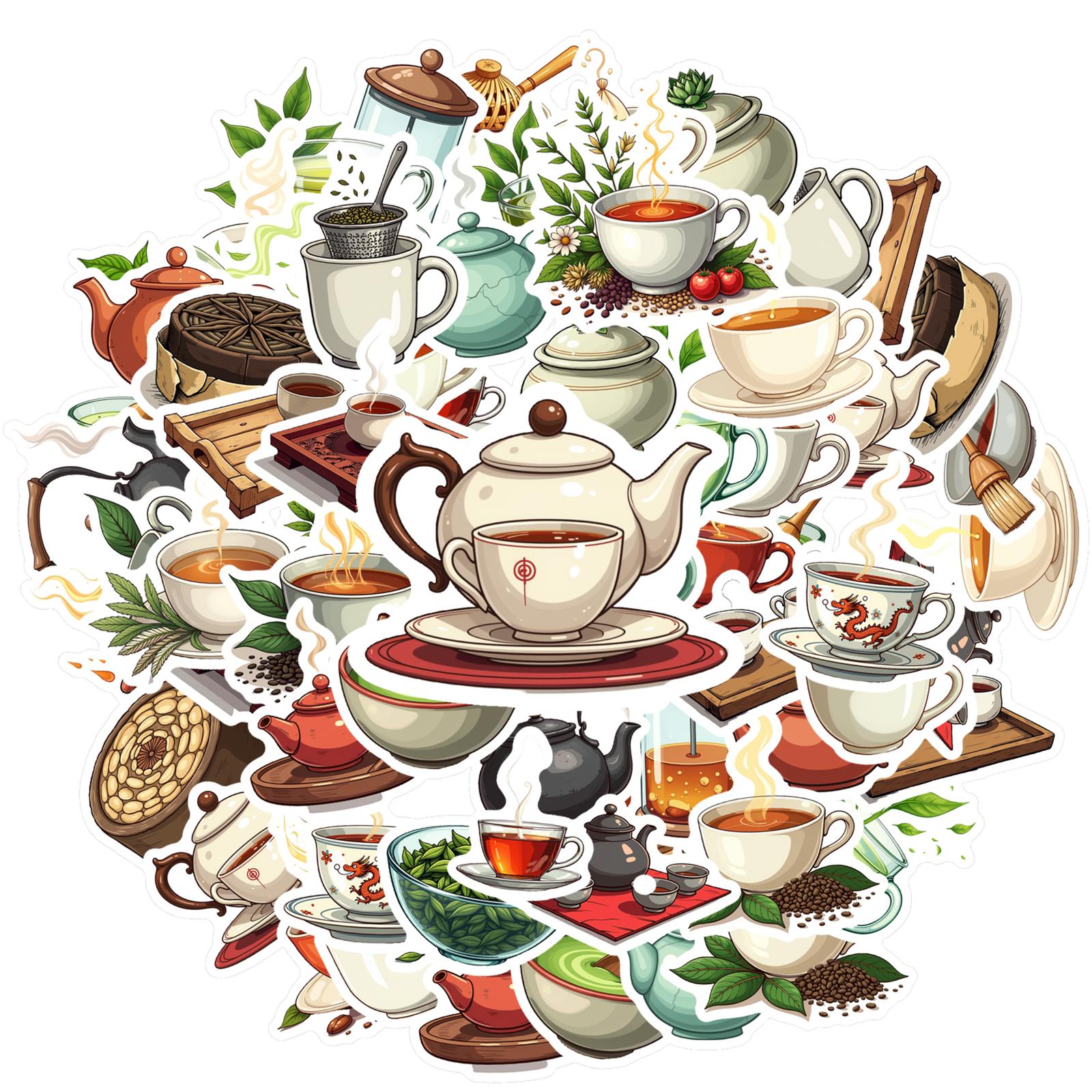 35pcs-50pcs Decals Traditional Teapot Stickers Decals Drink Stickers Beverage Decals for Guitar Laptop Phone
35pcs-50pcs Decals Traditional Teapot Stickers Decals Drink Stickers Beverage Decals for Guitar Laptop Phone