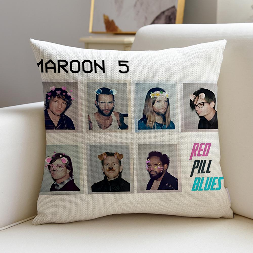 Pop MMaroon 5S Cushion Cover Breathable and skinfriendly linen pillowcase square removable and washable cushion 30X30cm
Pop MMaroon 5S Cushion Cover Breathable and skinfriendly linen pillowcase square removable and washable cushion 30X30cm