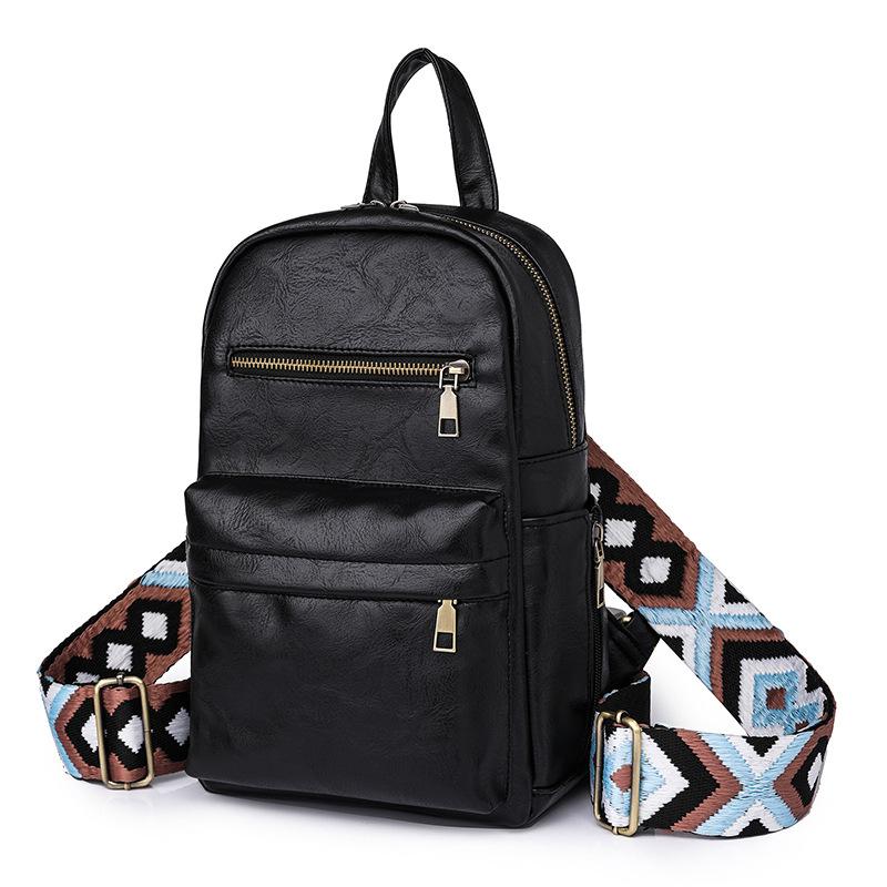 2025 new women s backpack retro fashion women s bag hot-selling commuter breast bag backpack чёрный
2025 new women s backpack retro fashion women s bag hot-selling commuter breast bag backpack чёрный