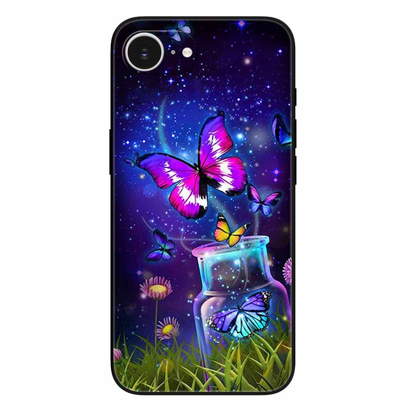 Black Phone Case Cover For Apple iPhone 16e Cases Printed TPU Soft Bumper Shell for iPhone16e 16e 2025 Protection Silicon Covers iPhone 16e
Black Phone Case Cover For Apple iPhone 16e Cases Printed TPU Soft Bumper Shell for iPhone16e 16e 2025 Protection Silicon Covers iPhone 16e