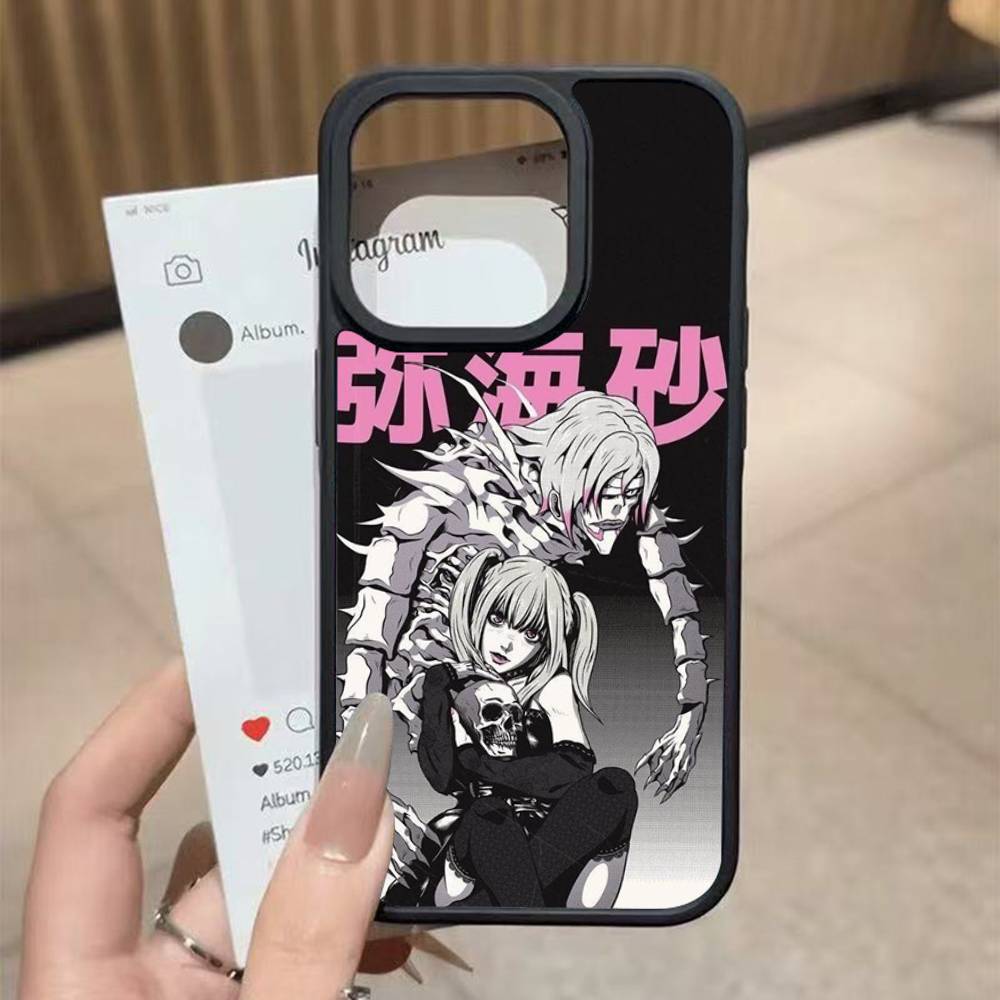 Misa anime D-Death N-Note For iphone 11 12 13 14 15 Pro Max 17 16 Plus Hard PC+TPU Back Cover iPhone 17
Misa anime D-Death N-Note For iphone 11 12 13 14 15 Pro Max 17 16 Plus Hard PC+TPU Back Cover iPhone 17