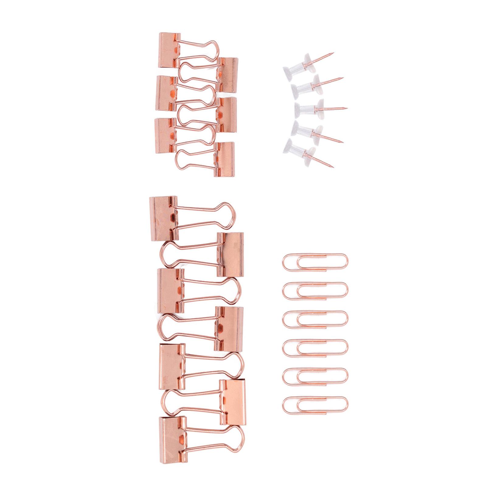Clips Kit Colored Metal Antirust Push Pins Paper Clips Sets Paper Storage Decoration Supplies
Clips Kit Colored Metal Antirust Push Pins Paper Clips Sets Paper Storage Decoration Supplies