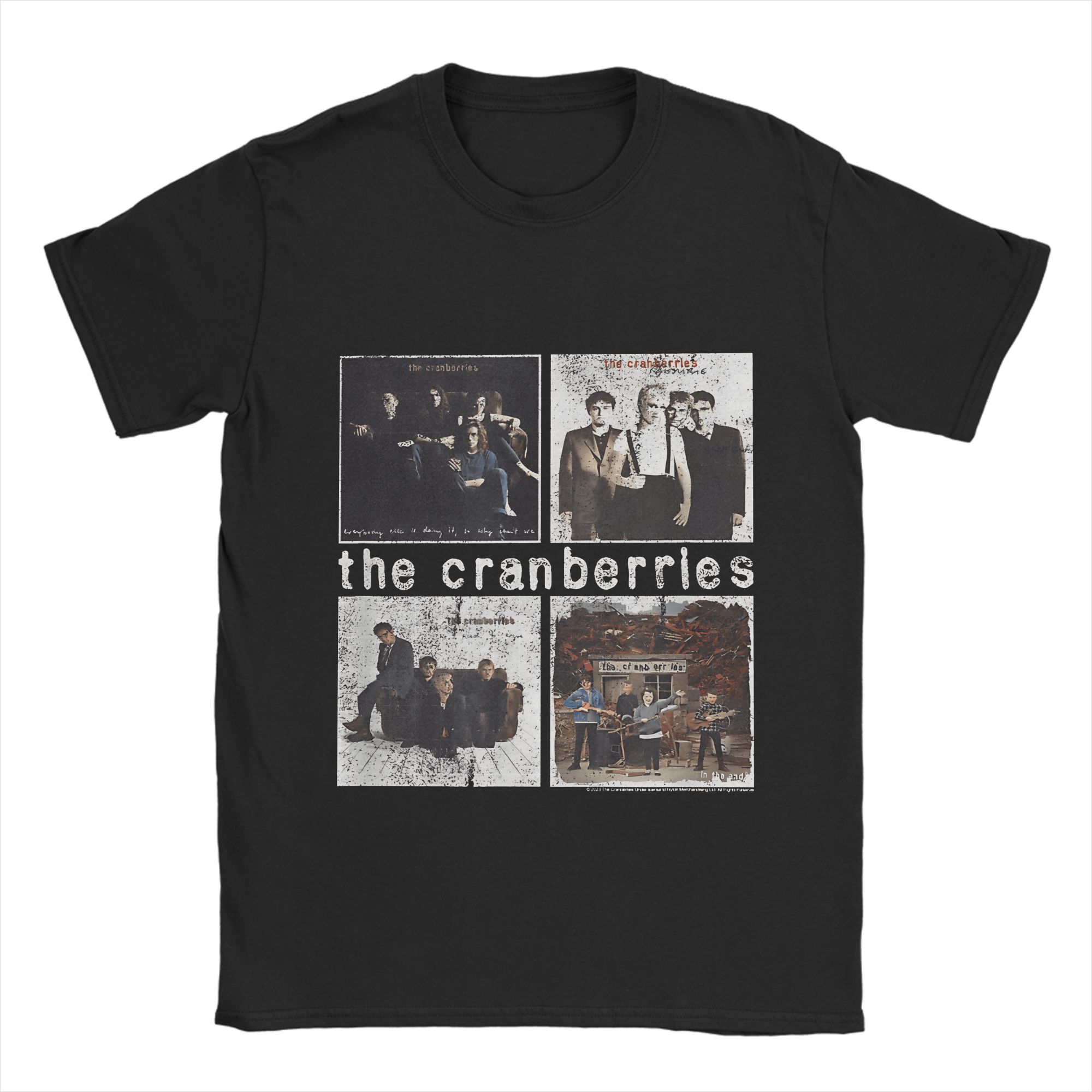 Уникальные футболки The Cranberries для мужчин, с круглым вырезом, хлопковые, с коротким рукавом, с принтом - Мужская летняя хлопковая... S разноцветный
Уникальные футболки The Cranberries для мужчин, с круглым вырезом, хлопковые, с коротким рукавом, с принтом - Мужская летняя хлопковая... S разноцветный