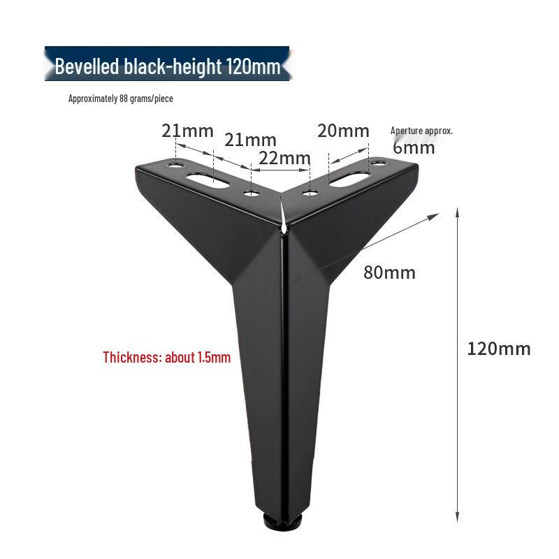 European Light Luxury Metal Furniture Legs - Iron Cabinet and Sofa Feet
European Light Luxury Metal Furniture Legs - Iron Cabinet and Sofa Feet