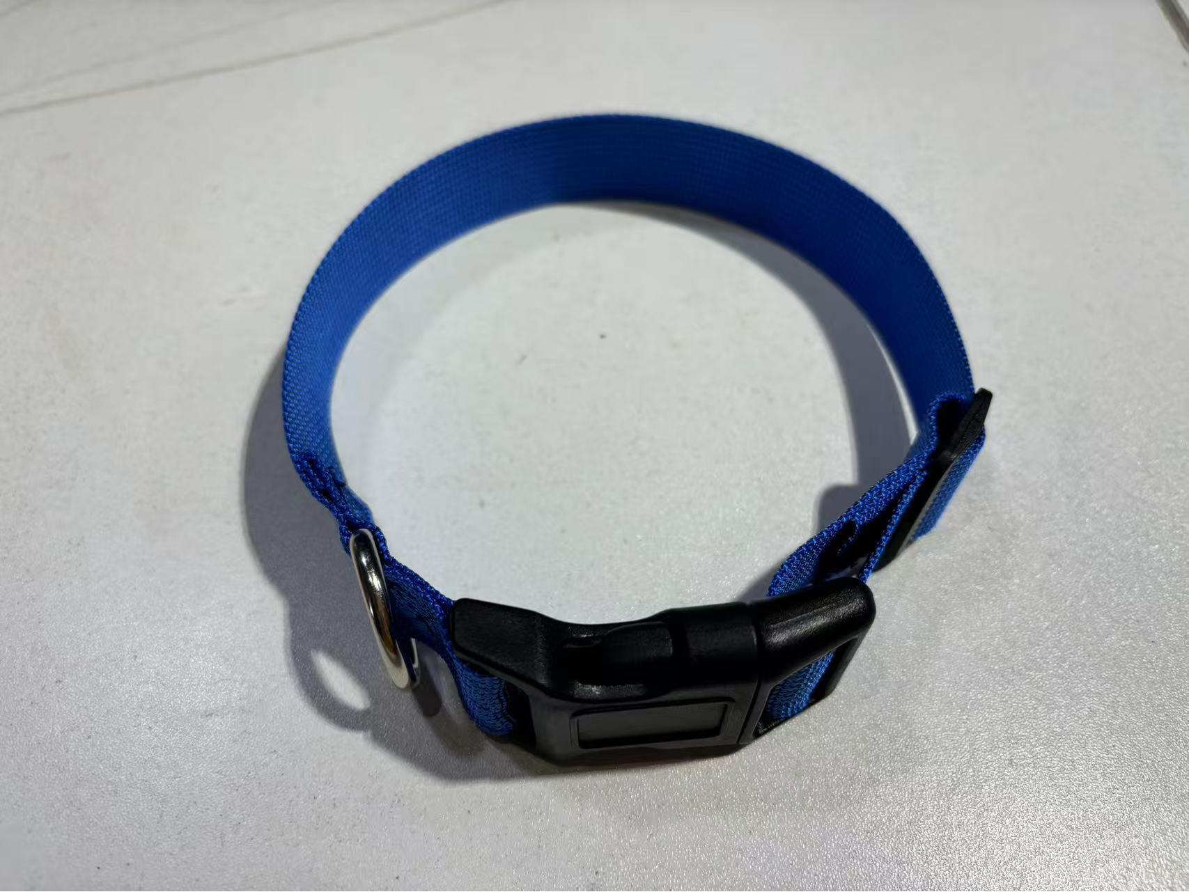 Nylon Dog & Cat Collar Leash Set, Medium-Large Breeds, Teddy/Golden Retriever, Durable Pet Neckband. M (Neck: 35-45 cm) синій
Nylon Dog & Cat Collar Leash Set, Medium-Large Breeds, Teddy/Golden Retriever, Durable Pet Neckband. M (Neck: 35-45 cm) синій