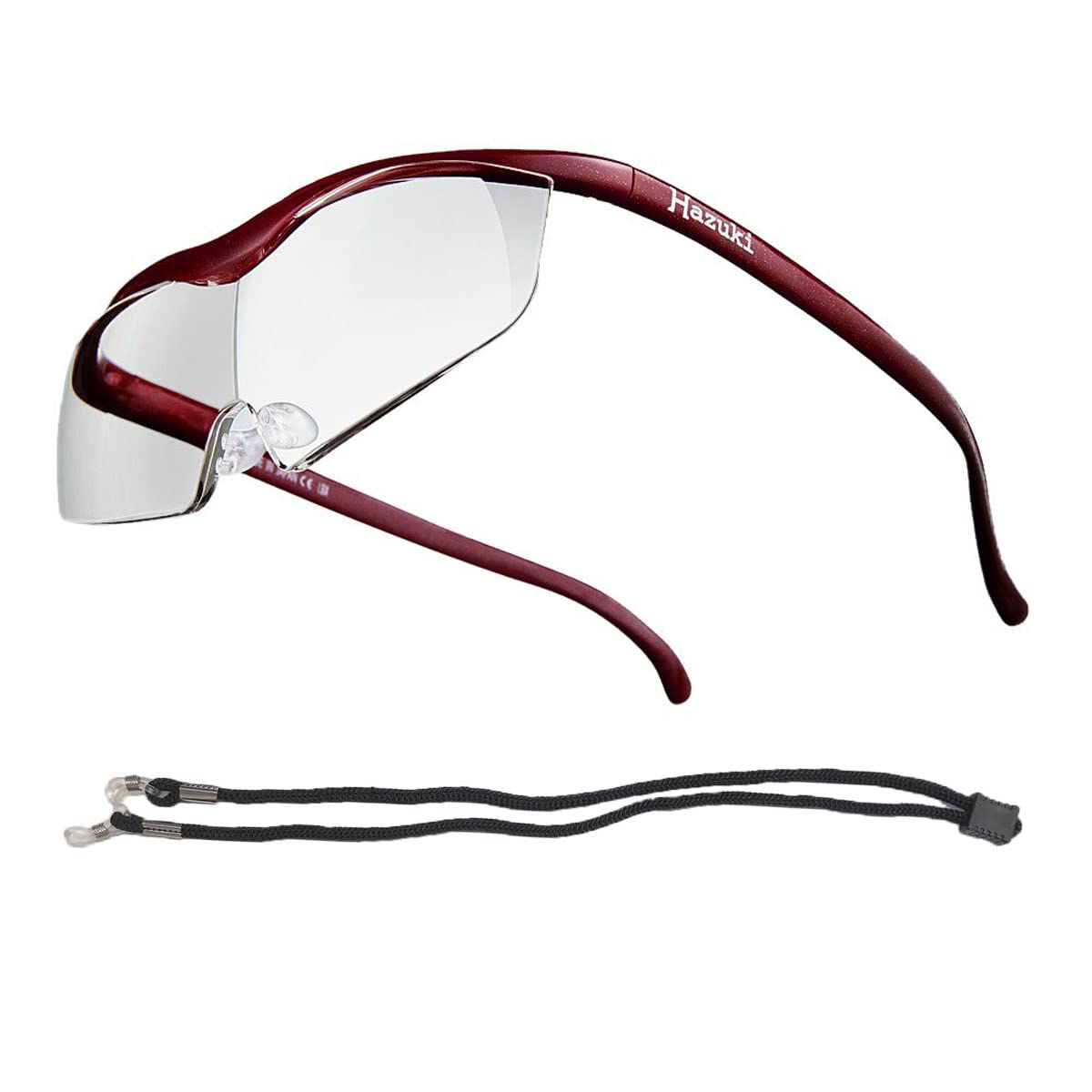 Hazuki Hazuki Loupe Large Clear Lens 9 Поставляється з ремінцем, щоб повісити на шию. Подарунок на день народження 1,32x (всі кольори) (Червоний) червоний
Hazuki Hazuki Loupe Large Clear Lens 9 Поставляється з ремінцем, щоб повісити на шию. Подарунок на день народження 1,32x (всі кольори) (Червоний) червоний