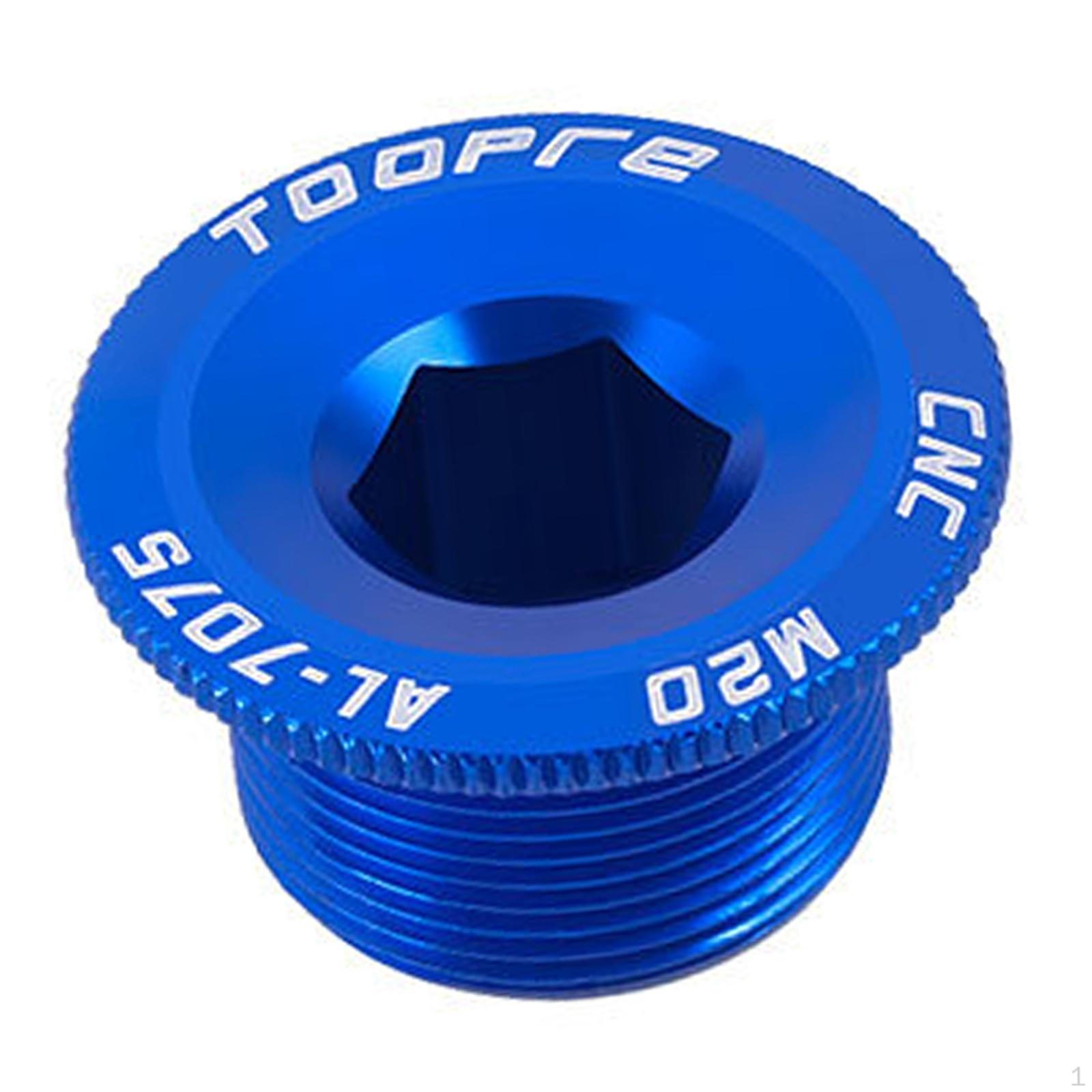 Bicycle Crank Cover Crankset 20 Aluminum Alloy Road Bike Blue
Bicycle Crank Cover Crankset 20 Aluminum Alloy Road Bike Blue