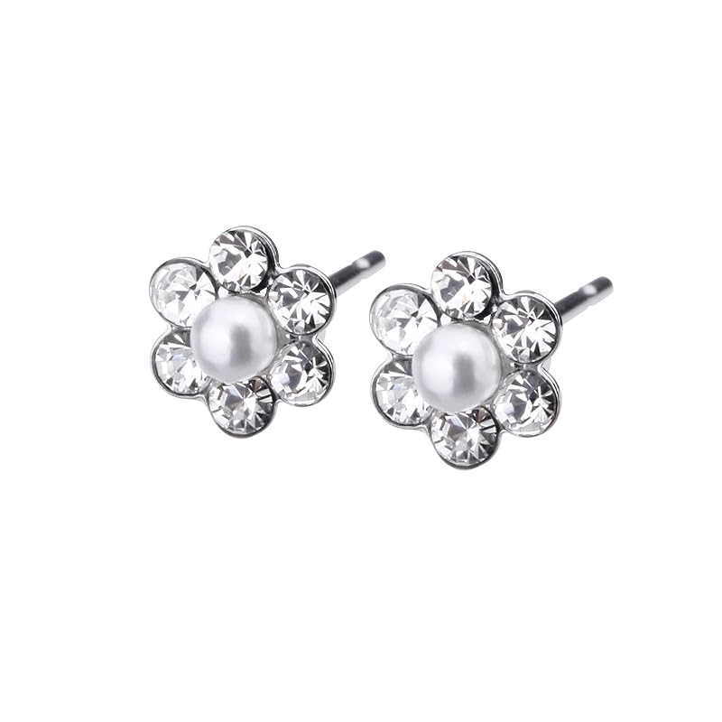 LOKUMI earrings made in Japan Pt900 platinum post Compatible with metal allergies flower pearl platinum ladies simple Smaller Petit small Popularity
LOKUMI earrings made in Japan Pt900 platinum post Compatible with metal allergies flower pearl platinum ladies simple Smaller Petit small Popularity