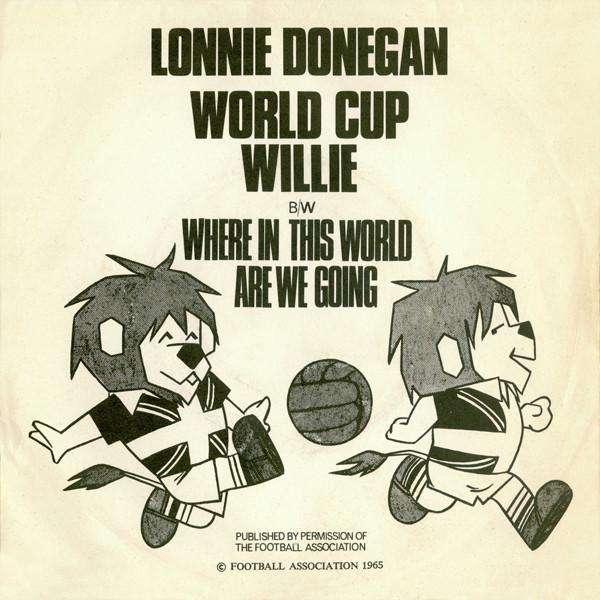 7-дюймовая пластинка LONNIE DONEGAN - World Cup Willie 7N15993 Pye Records 1965 UK Поп Б/У
7-дюймовая пластинка LONNIE DONEGAN - World Cup Willie 7N15993 Pye Records 1965 UK Поп Б/У