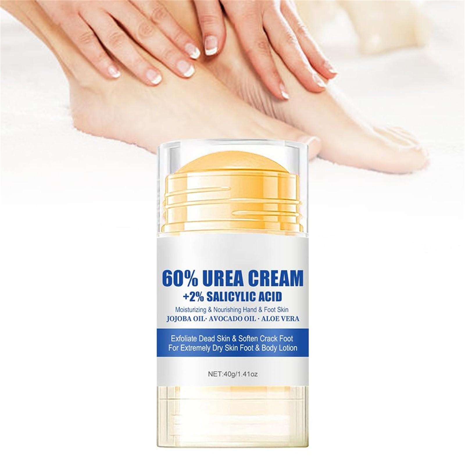 60% Urea Plus 2% Salicylic Foot Cream Moisturizer For Dry Cracked Feet Knees Elbows Hands Hydrates &Nourish Foot Care
60% Urea Plus 2% Salicylic Foot Cream Moisturizer For Dry Cracked Feet Knees Elbows Hands Hydrates &Nourish Foot Care