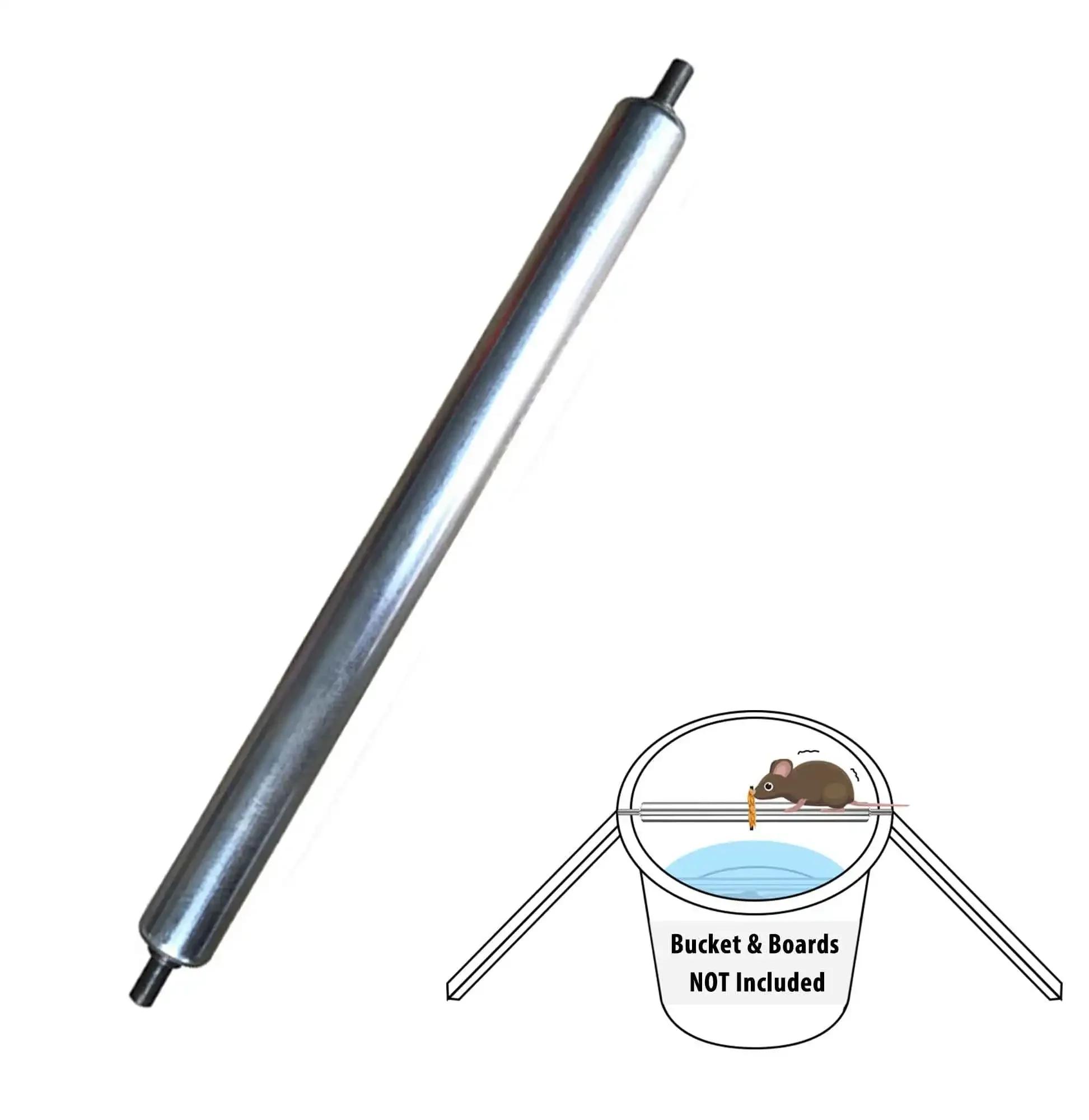 Top Quality 2026New Stainless Steel Roller Type Mouse Trap - Easy Installation, No Electricity Needed, for Home, Farm, Warehouse
Top Quality 2026New Stainless Steel Roller Type Mouse Trap - Easy Installation, No Electricity Needed, for Home, Farm, Warehouse