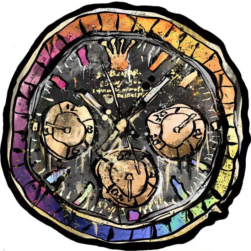 Clock Dial Art Printed Floor Mat Door Mats Lounge Rug Kids Carpet Living Room Bedroom Cloakroom Modern Home Decoration Rugs 80x80CM
Clock Dial Art Printed Floor Mat Door Mats Lounge Rug Kids Carpet Living Room Bedroom Cloakroom Modern Home Decoration Rugs 80x80CM