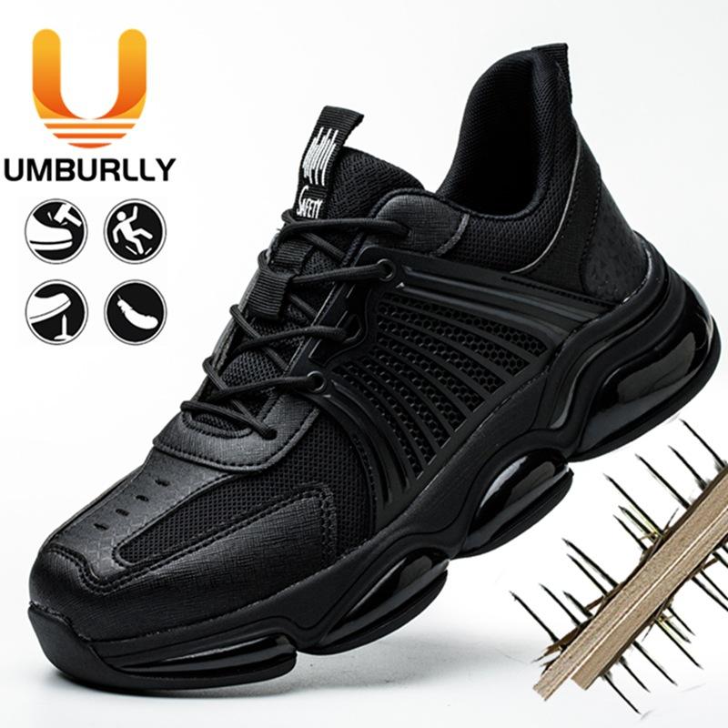 Labor shoes for men, anti-smash and anti-puncture four, steel baotou safety shoes Color: Black; Size: 50
Labor shoes for men, anti-smash and anti-puncture four, steel baotou safety shoes Color: Black; Size: 50