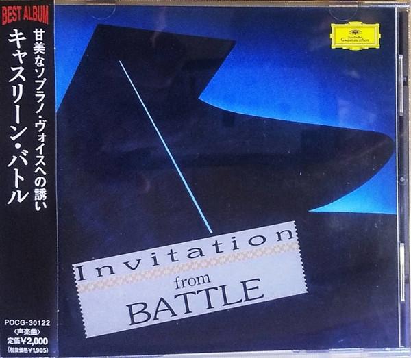 CD BATTLE (KATHLEEN), LEVINE (JAMES), - Invitation from Battle - An invitat POCG30122 Deutsche Grammo 1999 Japan ObiClassical Used
CD BATTLE (KATHLEEN), LEVINE (JAMES), - Invitation from Battle - An invitat POCG30122 Deutsche Grammo 1999 Japan ObiClassical Used