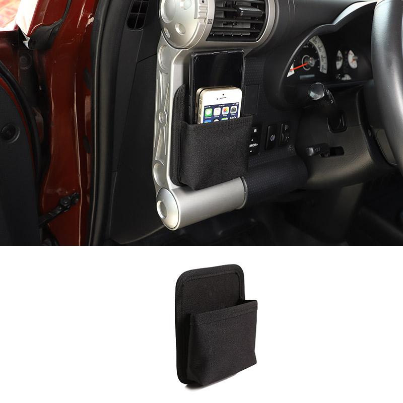 For Toyota FJ Cruiser 2007-2026 Car Trunk Side Storage Box Net Pocket Front co-pilot storage bag Car Accessories
For Toyota FJ Cruiser 2007-2026 Car Trunk Side Storage Box Net Pocket Front co-pilot storage bag Car Accessories