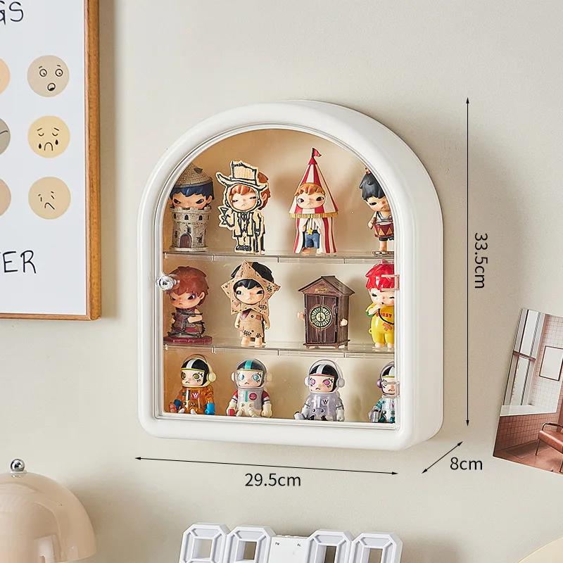 Office Display Cabinet Blind Box Storage Display Stand Cream Wind Castle Bubble Horse Doll Special Display Box Le Dust Master
Office Display Cabinet Blind Box Storage Display Stand Cream Wind Castle Bubble Horse Doll Special Display Box Le Dust Master