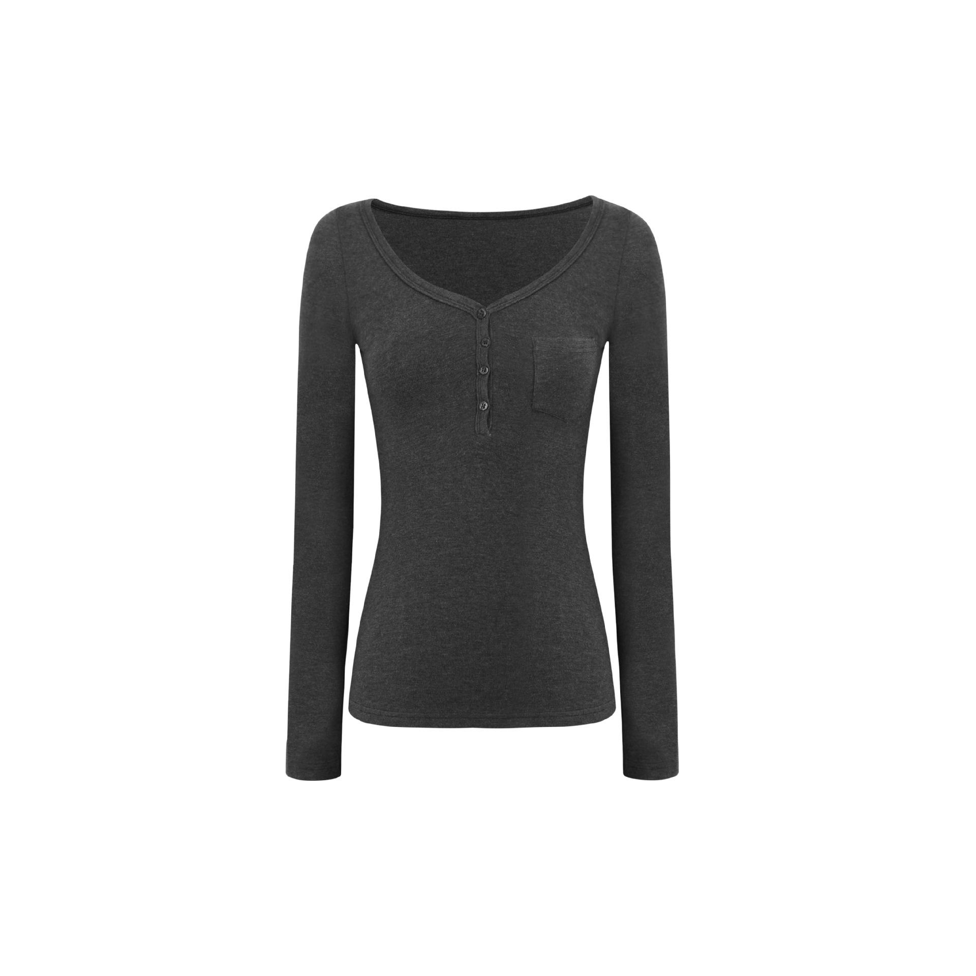 Мужская футболка Henley Jim Kennet с V-образным вырезом, длинным рукавом и трехцветной полоской, стройнящая базовая футболка Extra Small
Мужская футболка Henley Jim Kennet с V-образным вырезом, длинным рукавом и трехцветной полоской, стройнящая базовая футболка Extra Small