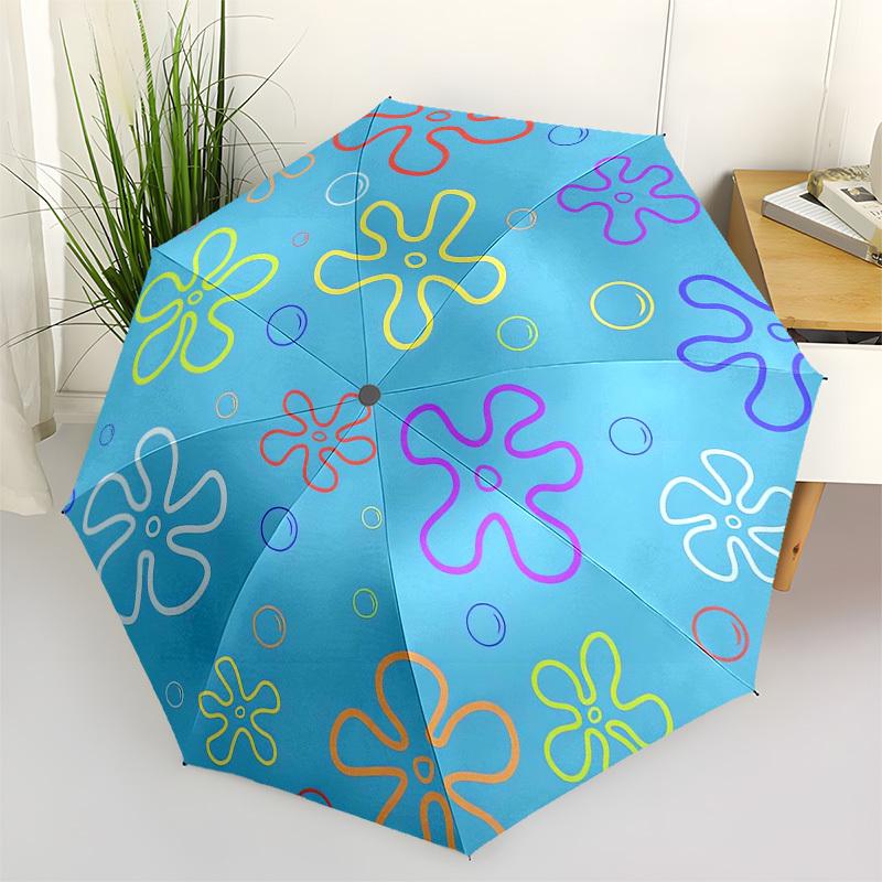 1pc Colorful Flower Pattern Umbrella with Plastic Handle,Suitable for All Seasons Home Travel Outdoor UmbrellaM1408
1pc Colorful Flower Pattern Umbrella with Plastic Handle,Suitable for All Seasons Home Travel Outdoor UmbrellaM1408