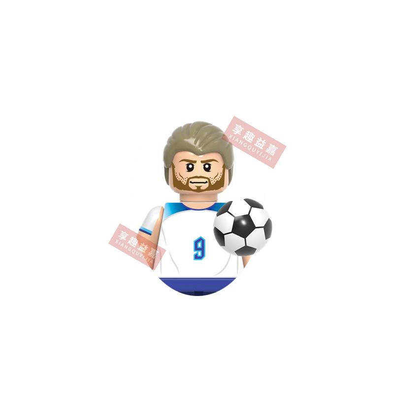 New Single 4.5CM Soccers Athletics Sportsman Star Building Blocks Cartoon Mini Action Figures Toys For Kids Christmas Gifts
New Single 4.5CM Soccers Athletics Sportsman Star Building Blocks Cartoon Mini Action Figures Toys For Kids Christmas Gifts