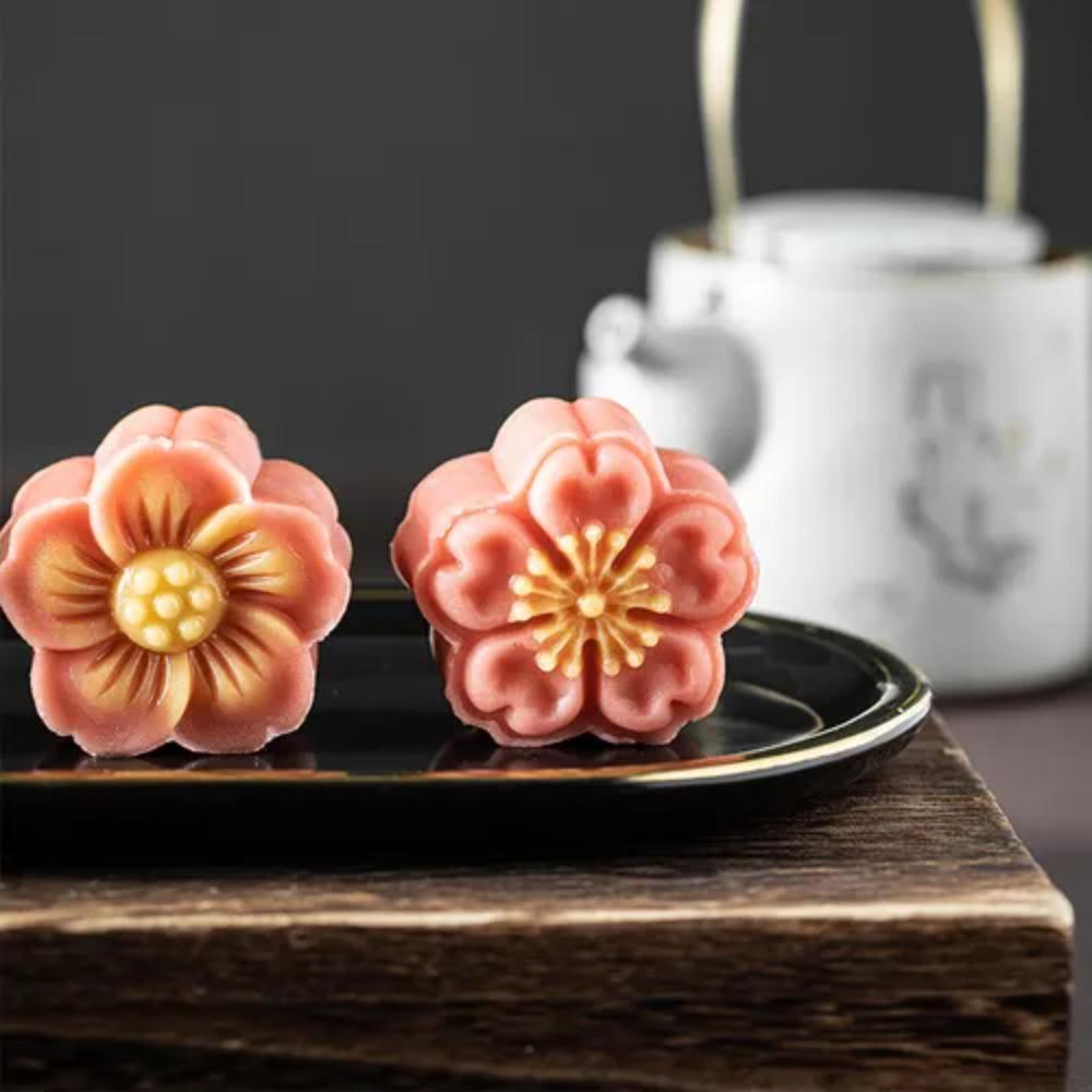Сакура шаблон вишни Mooncake плесень пластиковые штампы для печенья инструменты для выпечки DIY
Сакура шаблон вишни Mooncake плесень пластиковые штампы для печенья инструменты для выпечки DIY