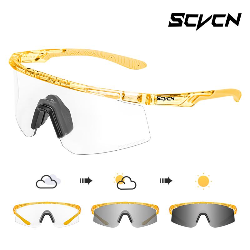 SCVCN Photochromic Sunglasses UV400 Cycling Glasses Bicycle Glasses Sports Men s MTB Road Bike Eyewear Protection Goggles UV400 Photochromic 1lens
SCVCN Photochromic Sunglasses UV400 Cycling Glasses Bicycle Glasses Sports Men s MTB Road Bike Eyewear Protection Goggles UV400 Photochromic 1lens