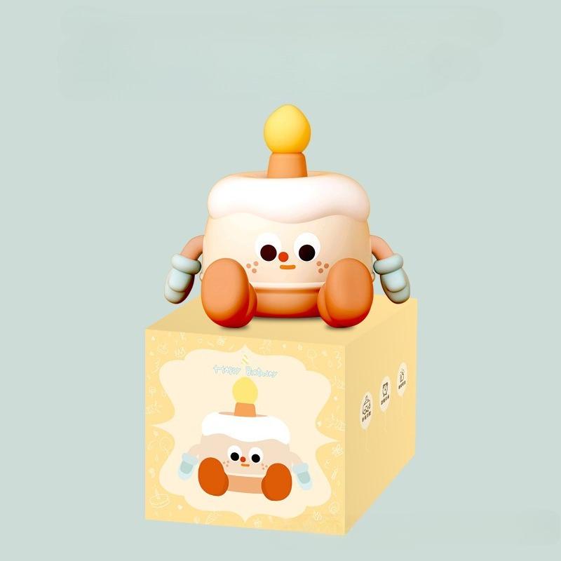 Birthday Cake Silicone Night Light Warm Light Desktop Decoration Light Birthday Party Atmosphere Light Gift Bedroom Living Room
Birthday Cake Silicone Night Light Warm Light Desktop Decoration Light Birthday Party Atmosphere Light Gift Bedroom Living Room