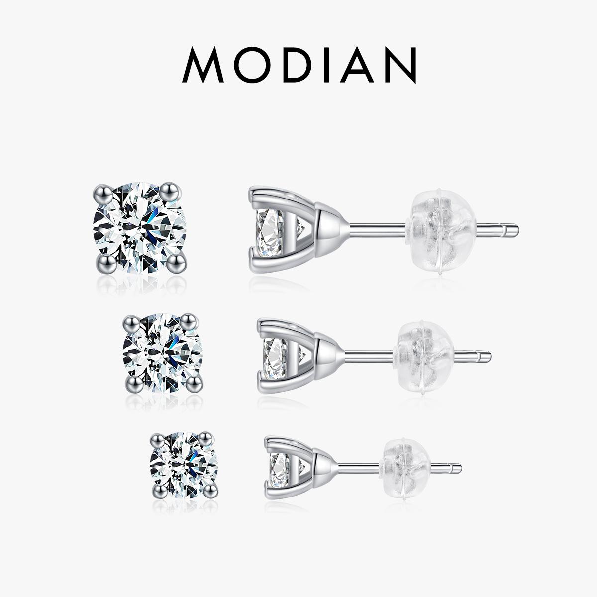 Модиан Муассанит 1CT 2CT D Цвет VVS1 EX Роскошные серьги-гвоздики Сверкающие серьги из стерлингового серебра 925 пробы для женщин Свадебные украшения 0.6CT серебряный
Модиан Муассанит 1CT 2CT D Цвет VVS1 EX Роскошные серьги-гвоздики Сверкающие серьги из стерлингового серебра 925 пробы для женщин Свадебные украшения 0.6CT серебряный