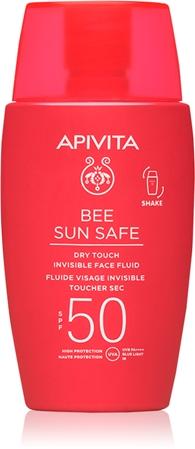 Apivita Bee Sun Safe Dry Touch Face Fluid Spf50 Fluide Protecteur Spf 50+ TU прозрачный
Apivita Bee Sun Safe Dry Touch Face Fluid Spf50 Fluide Protecteur Spf 50+ TU прозрачный