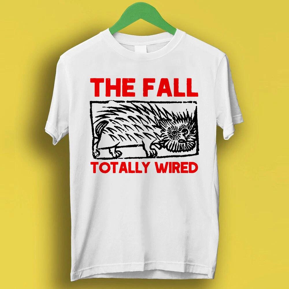 MENS WOMENS The Fall Totally Wired Limited Red Edition Music Retro Cool Tee T Shirt P4071 XL
MENS WOMENS The Fall Totally Wired Limited Red Edition Music Retro Cool Tee T Shirt P4071 XL