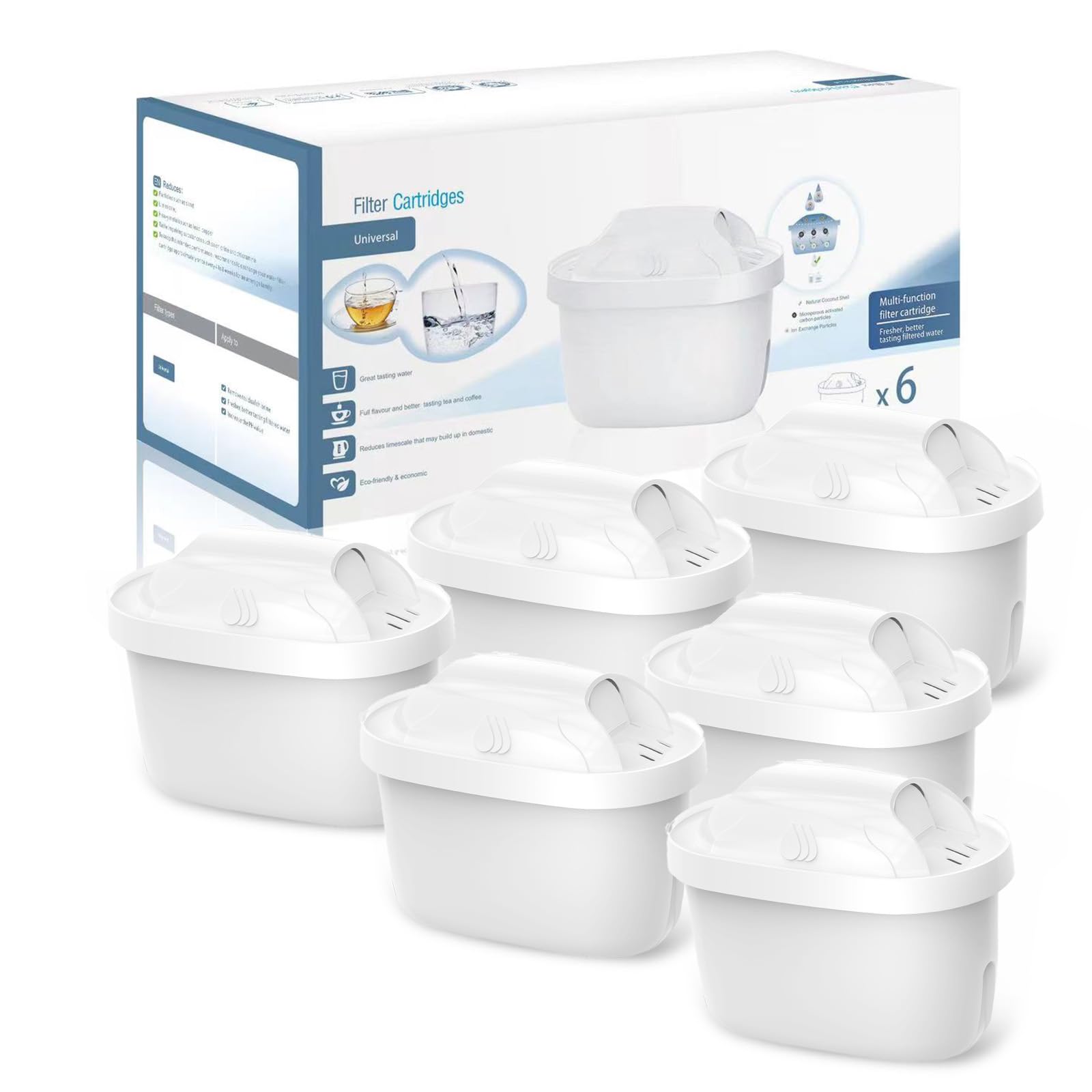 Brita Cartridge Water Purifier Water Purification Pot BRITA MAXTRA Replacement Filter Japanese Specification Set of 6
Brita Cartridge Water Purifier Water Purification Pot BRITA MAXTRA Replacement Filter Japanese Specification Set of 6
