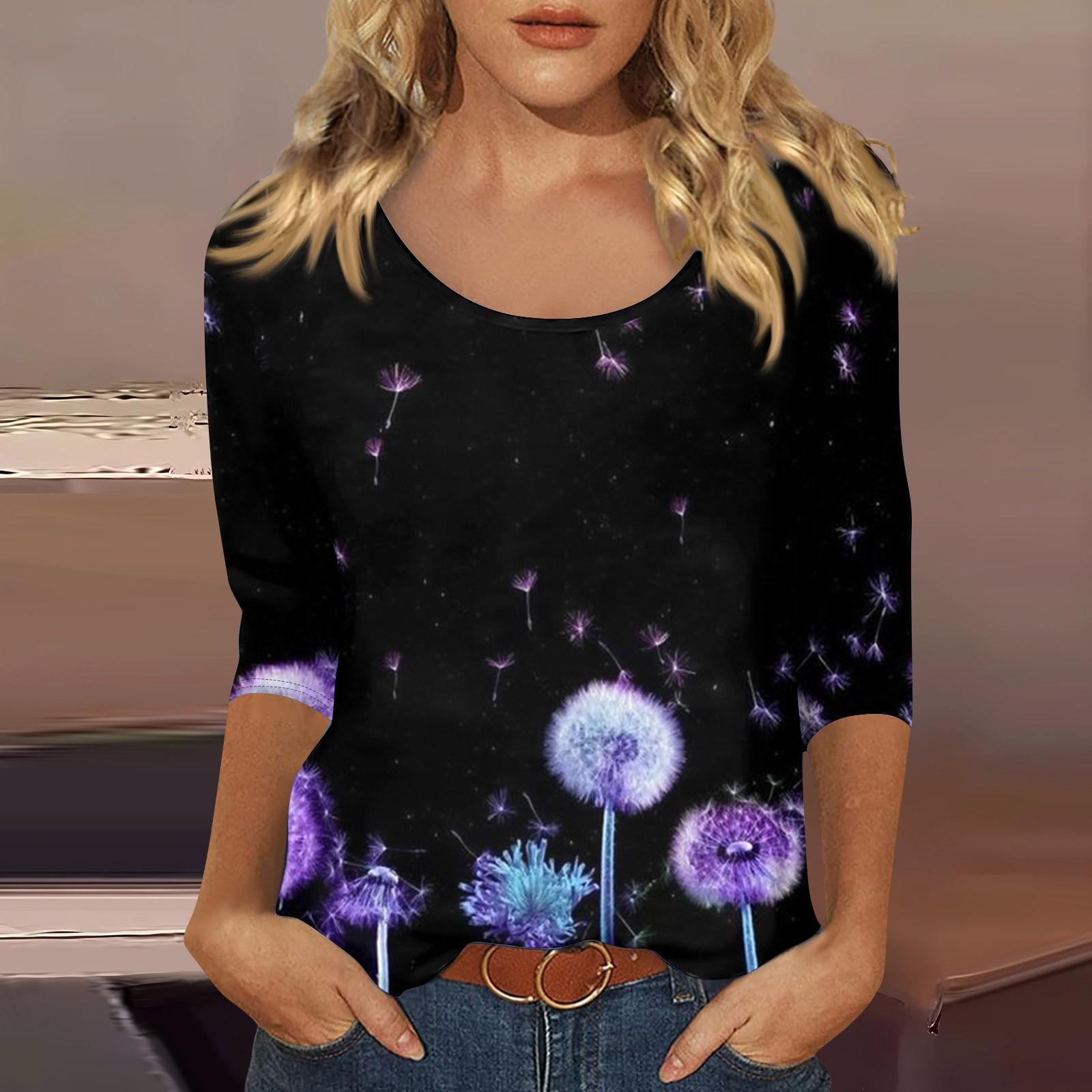 Женский повседневный топ с U-образным вырезом и рукавами 3/4 L
Женский повседневный топ с U-образным вырезом и рукавами 3/4 L