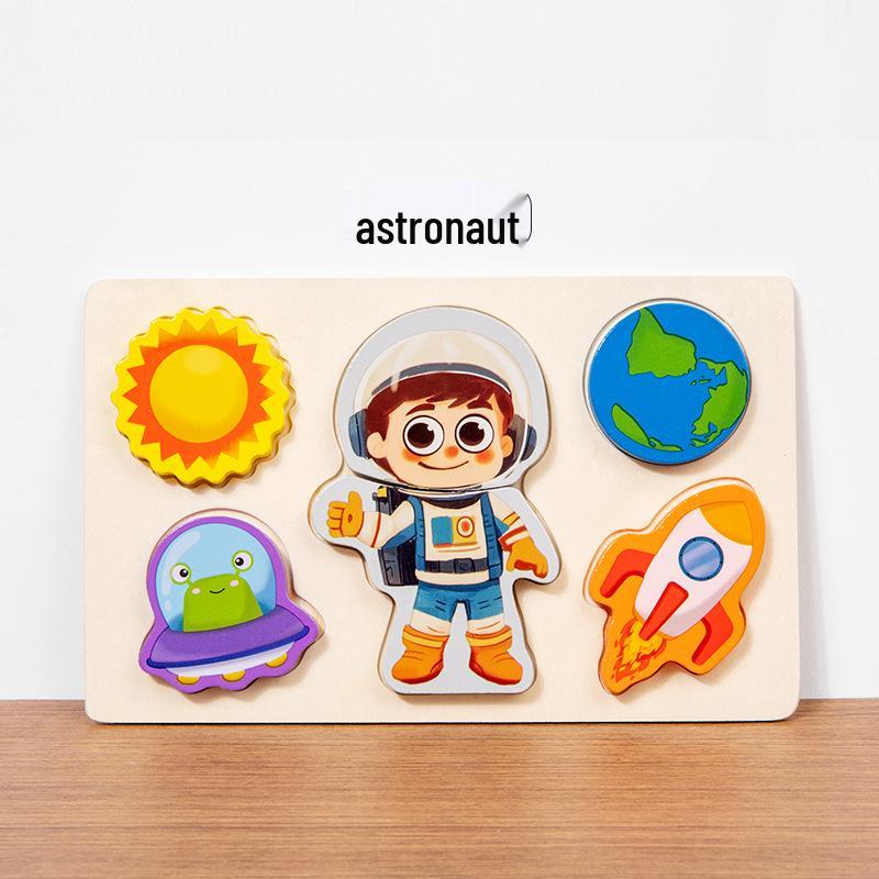 3D Geometric Character Profession Wooden Puzzle: Interactive Educational Cognitive Toy for Early Learning
3D Geometric Character Profession Wooden Puzzle: Interactive Educational Cognitive Toy for Early Learning