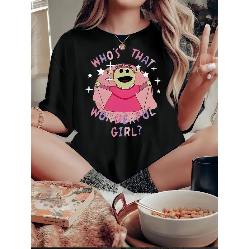 Creative And Fun Minimalist Pink Patterned Printed Women S Casual Sports T-Shirt, Round Neck, Short Sleeves, Comfortable Summer Top for Holidays 4XL чорний
Creative And Fun Minimalist Pink Patterned Printed Women S Casual Sports T-Shirt, Round Neck, Short Sleeves, Comfortable Summer Top for Holidays 4XL чорний