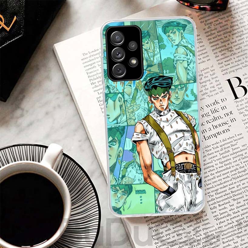 JoJo Adventure Rohan Kishibe Phone Case For Samsung A17 A16 A26 A36 A56 A15 A14 A13 A55 A54 A53 A35 A34 A33 A25 A24 A23 A05S A04 Samsung A56
JoJo Adventure Rohan Kishibe Phone Case For Samsung A17 A16 A26 A36 A56 A15 A14 A13 A55 A54 A53 A35 A34 A33 A25 A24 A23 A05S A04 Samsung A56