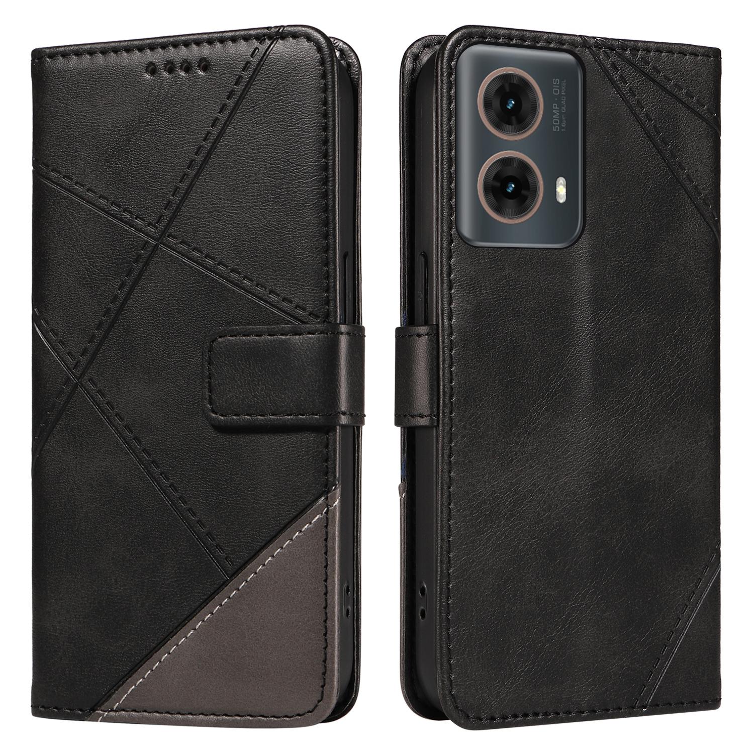 For Motorola Moto G85 5G/S50 Neo 5G Case Leather Geometric Line Wallet Phone Cover with Wrist Strap D
For Motorola Moto G85 5G/S50 Neo 5G Case Leather Geometric Line Wallet Phone Cover with Wrist Strap D