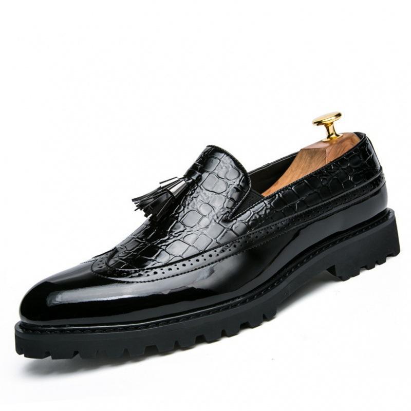 2024 new leather shoes foreign trade Korean version trend fashion foot casual leather shoes men s block flower 38 білий
2024 new leather shoes foreign trade Korean version trend fashion foot casual leather shoes men s block flower 38 білий