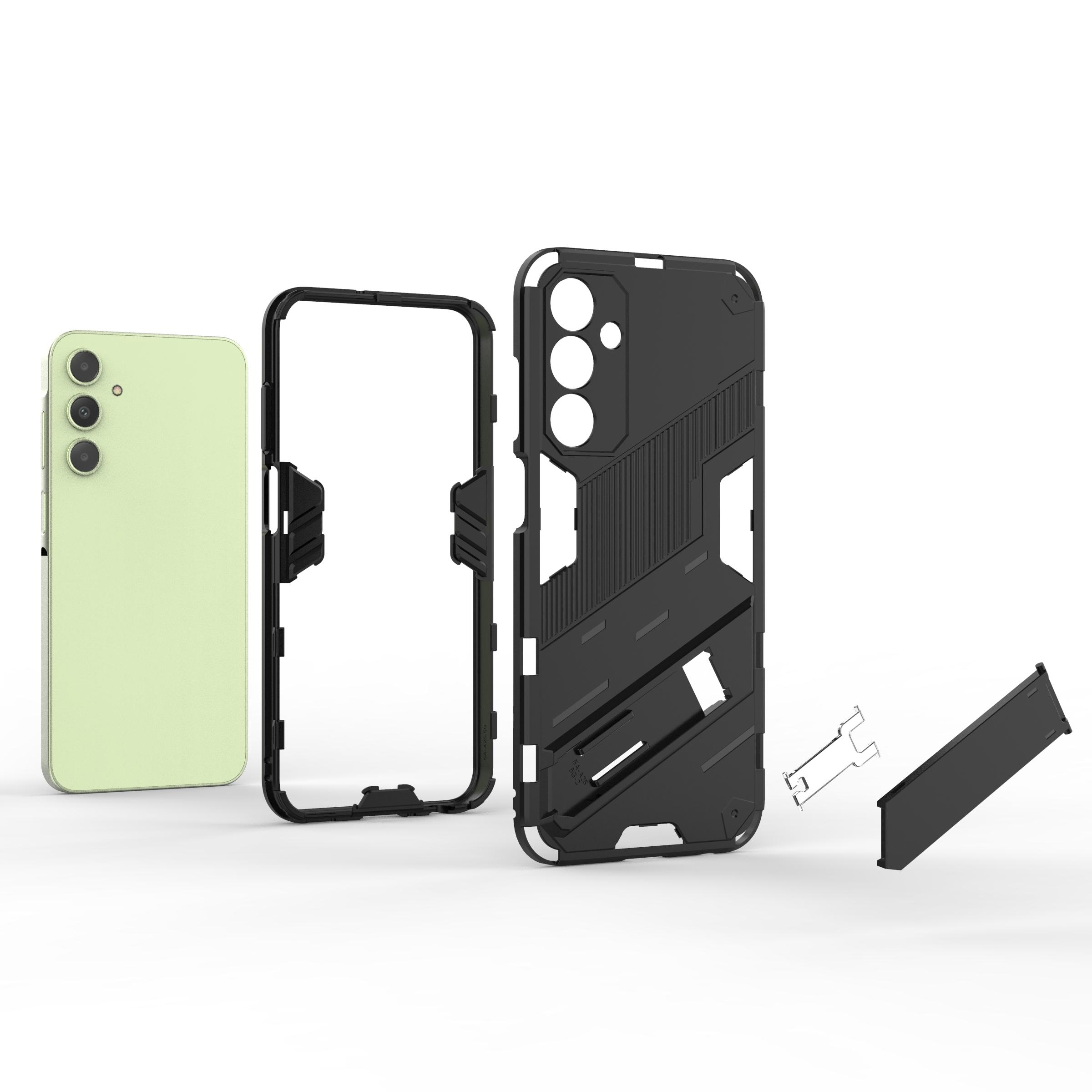 For Samsung Galaxy A25 5G (Global) (161.0 x 76.5 x 8.3mm) Kickstand Cover PC+TPU Shockproof Protection Phone Case Red
For Samsung Galaxy A25 5G (Global) (161.0 x 76.5 x 8.3mm) Kickstand Cover PC+TPU Shockproof Protection Phone Case Red