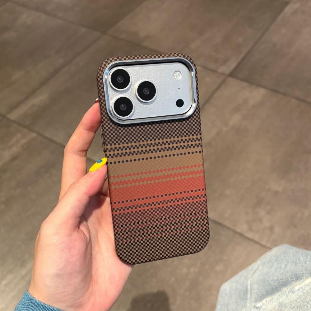 Carbon Fiber For Magsafe Phone Case For iPhone 17 Air 16 15 14 13 12 Pro Max Magnetic Kevlar PC Metal Frame Bumper Cover iPhone 12
Carbon Fiber For Magsafe Phone Case For iPhone 17 Air 16 15 14 13 12 Pro Max Magnetic Kevlar PC Metal Frame Bumper Cover iPhone 12