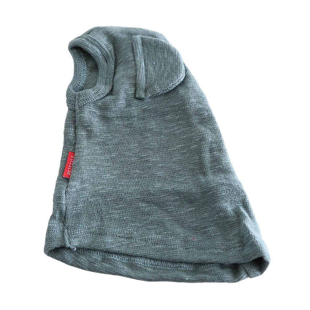 Pet Soothing Cotton Head Ear Cover Winter Warmth Dog Head Wrap Pet Hat Anti-Static Warm Calming Protector Accessory S зелений
Pet Soothing Cotton Head Ear Cover Winter Warmth Dog Head Wrap Pet Hat Anti-Static Warm Calming Protector Accessory S зелений